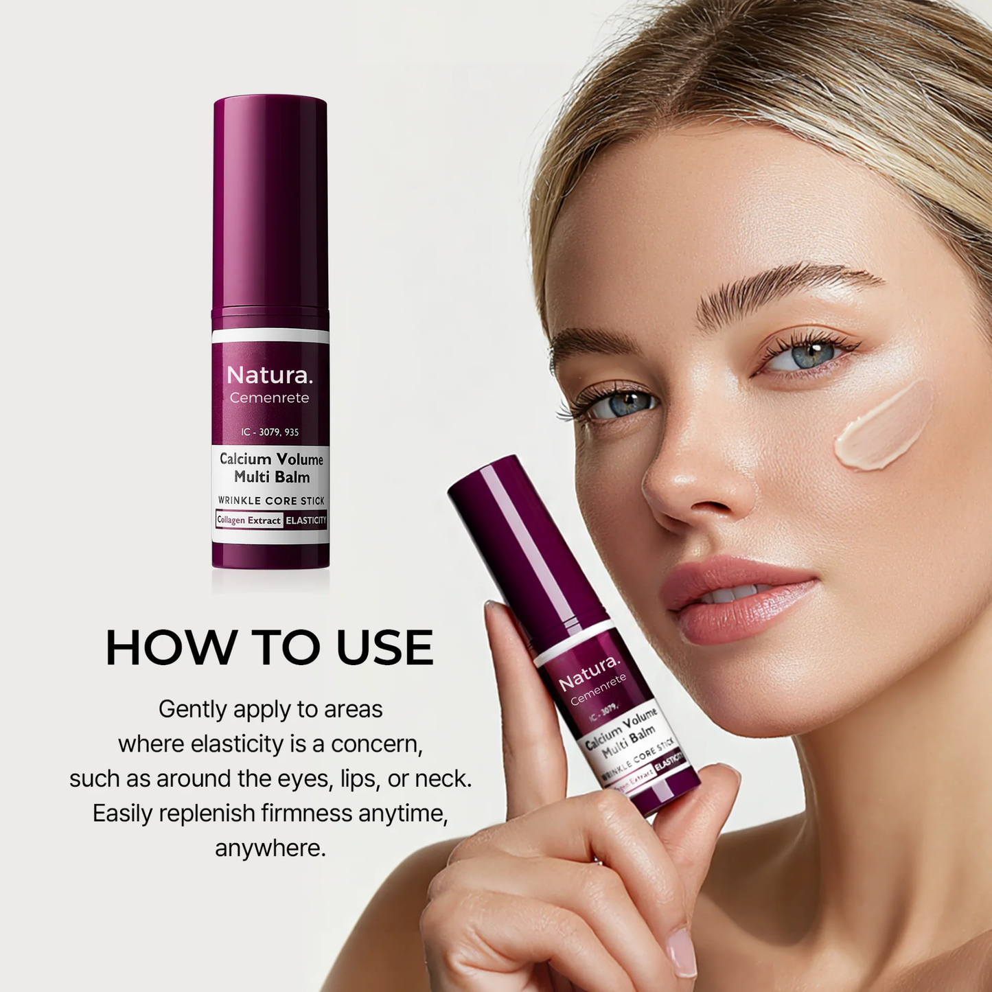 Natura™ Cemenrete Calcium Multi Balm