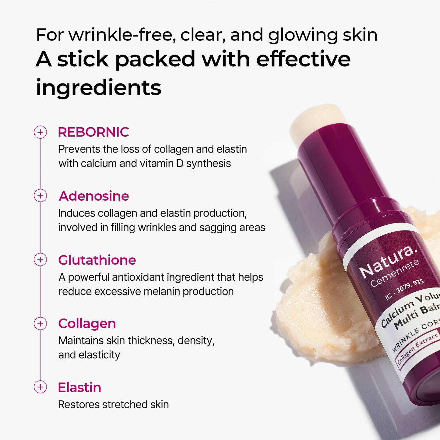 Natura™ Cemenrete Calcium Multi Balm