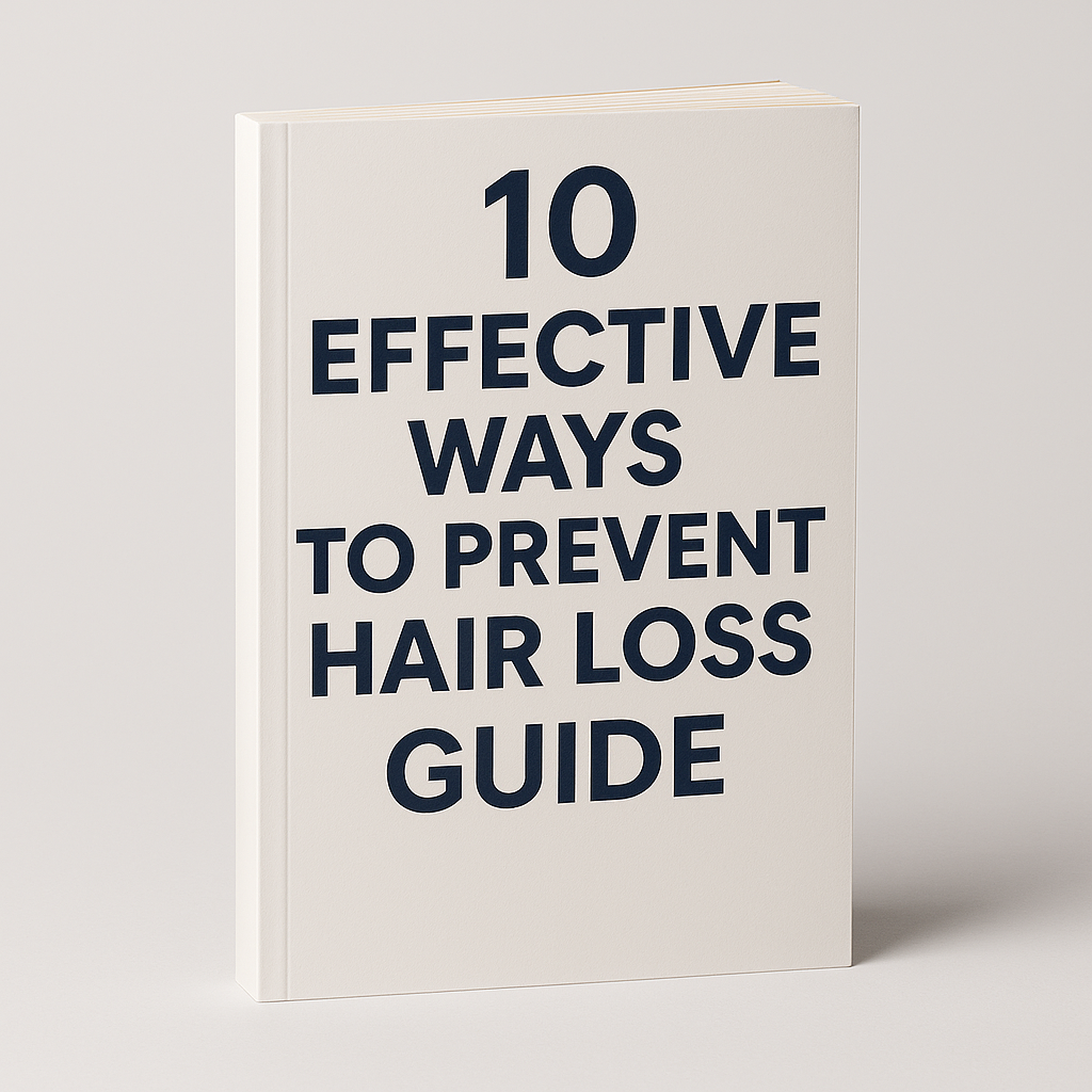 10 Effective Ways to Prevent Hair Loss Guide