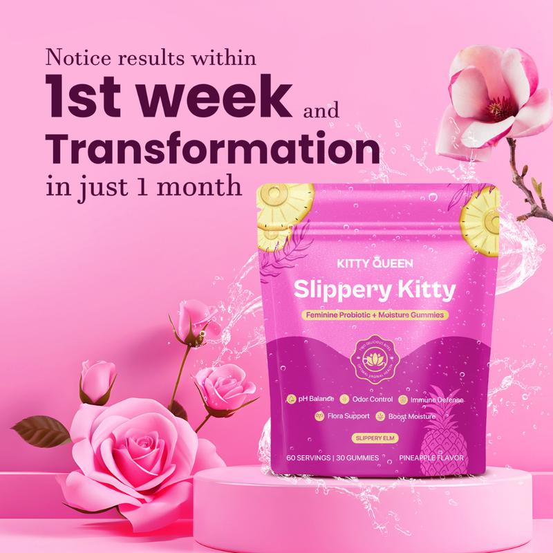 Natura™ Feminine Probiotic + Moisture Gummies
