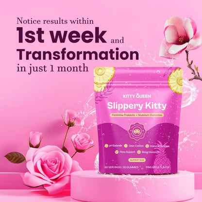 Natura™ Feminine Probiotic + Moisture Gummies