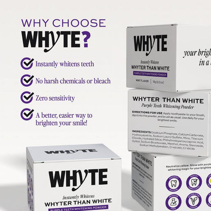Teeth Whitening Powder