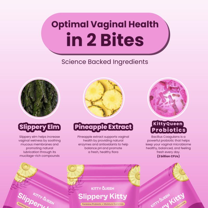 Natura™ Feminine Probiotic + Moisture Gummies