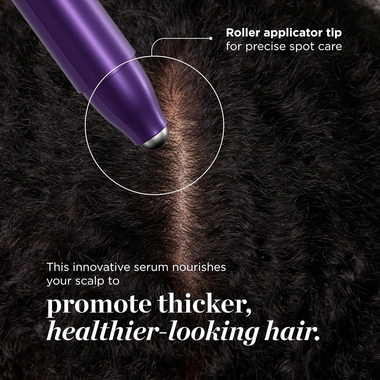 Natura™  Thickening Hair Roll-On Serum