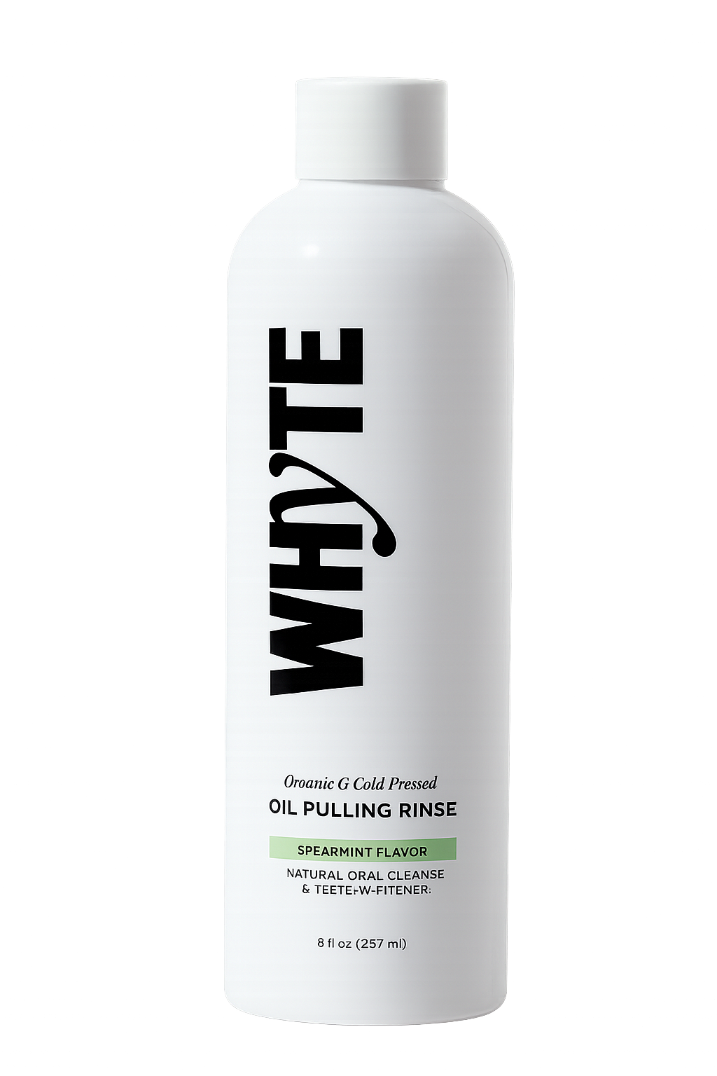 Natural Oral Cleanser & Teeth Whitener
