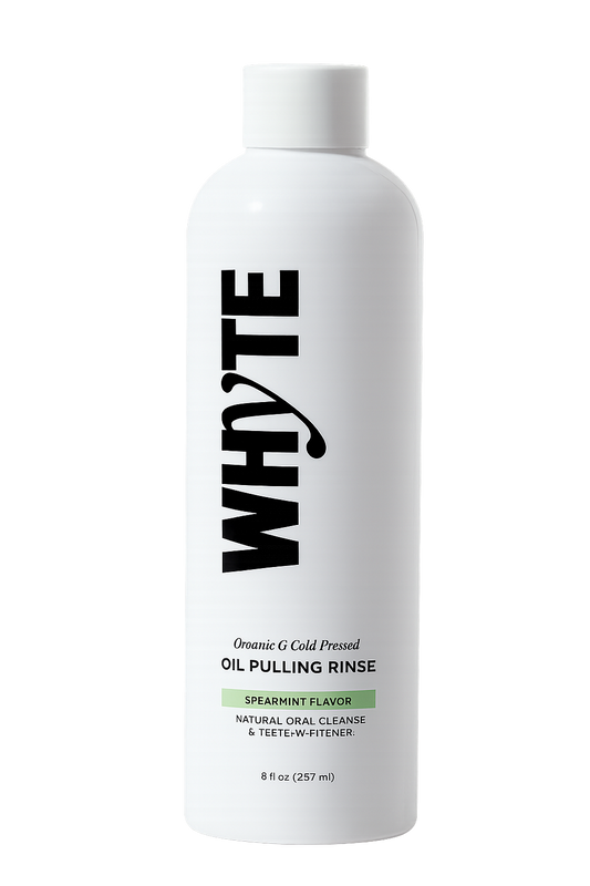 Natural Oral Cleanser & Teeth Whitener