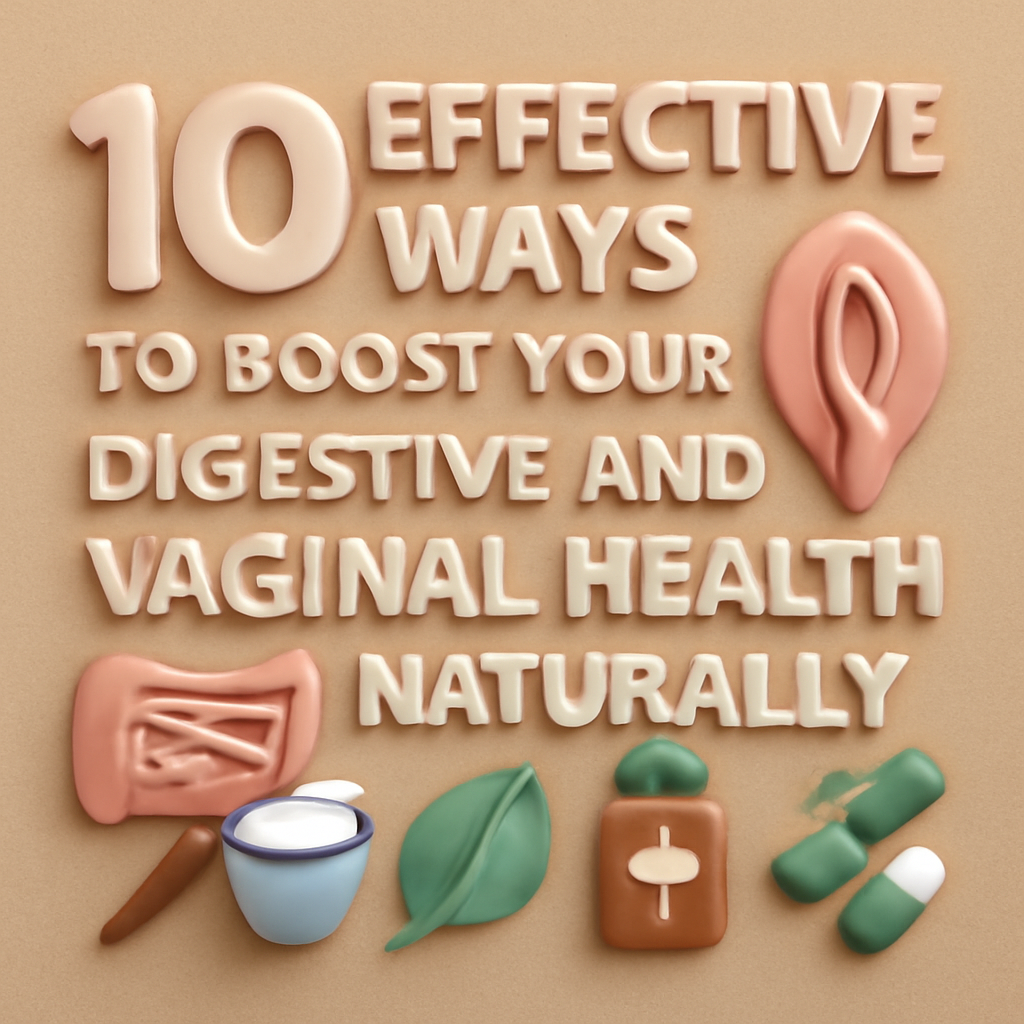 10 Effective Ways to Boost Your Digestive and Vaginal Health Naturally - Guide