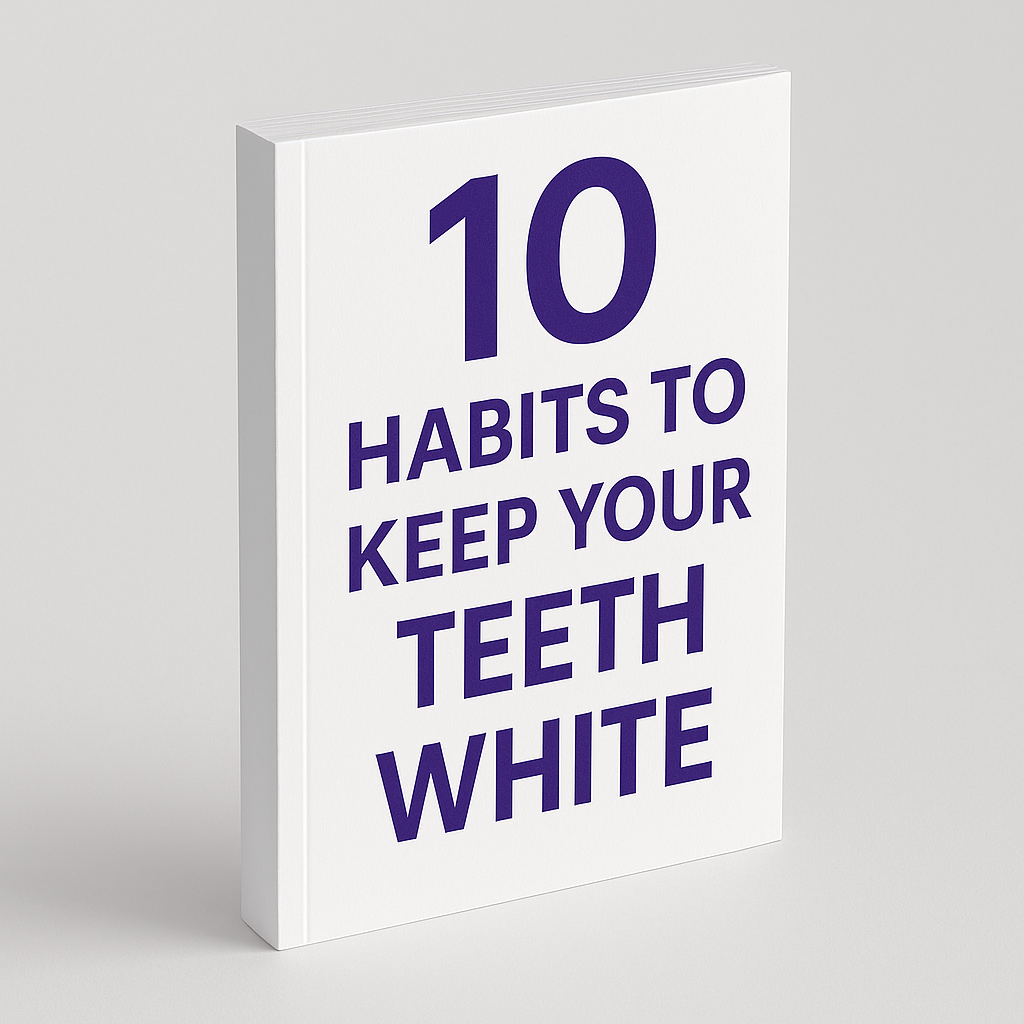 10 Habits to Keep Your Teeth White - Guide