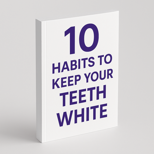 10 Habits to Keep Your Teeth White - Guide