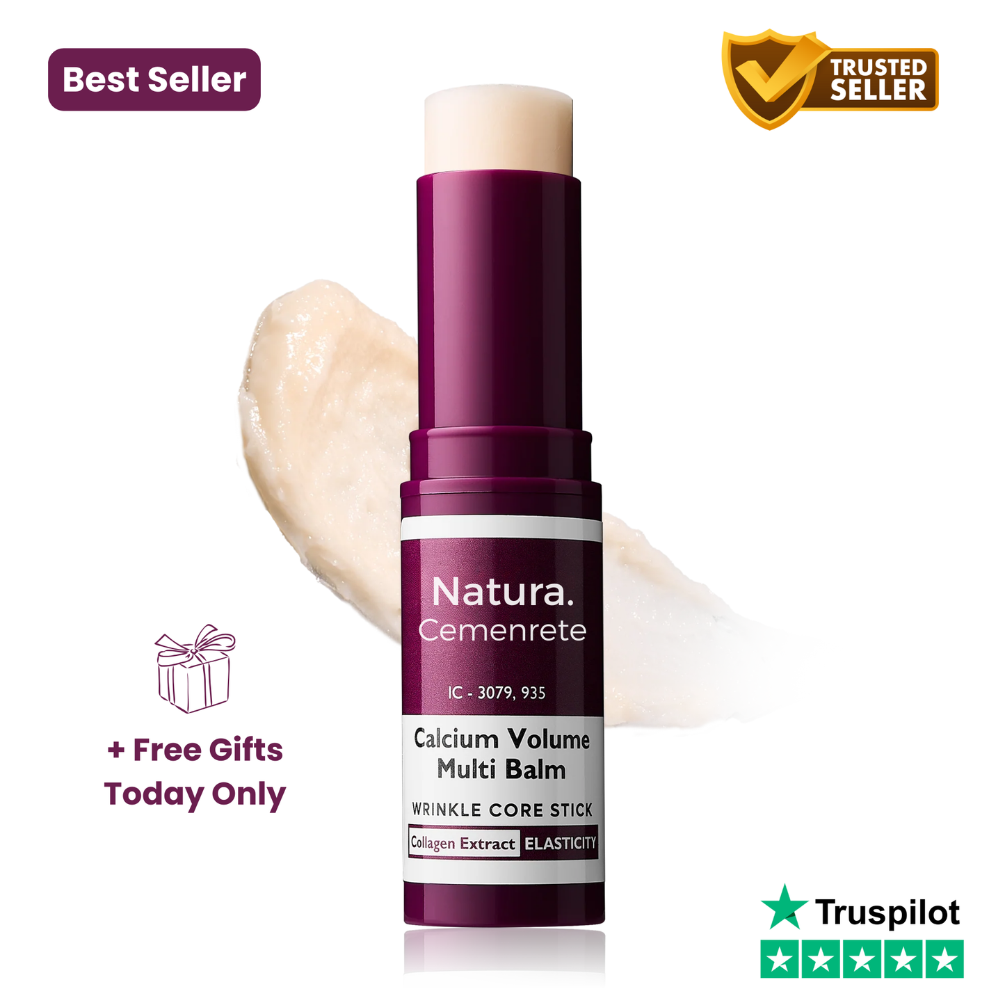 Natura™ Cemenrete Calcium Multi Balm