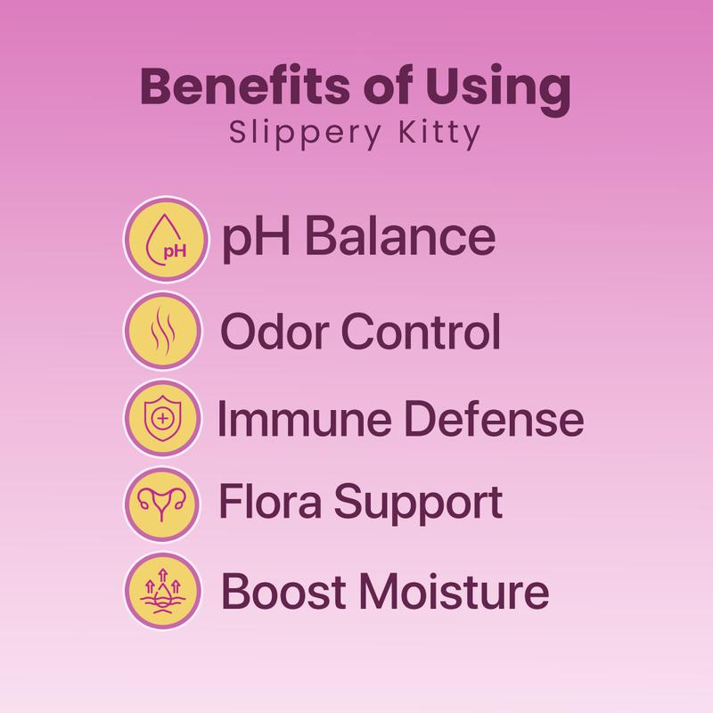 Natura™ Feminine Probiotic + Moisture Gummies
