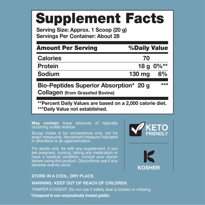 Natura™ Collagen Bio-Peptides