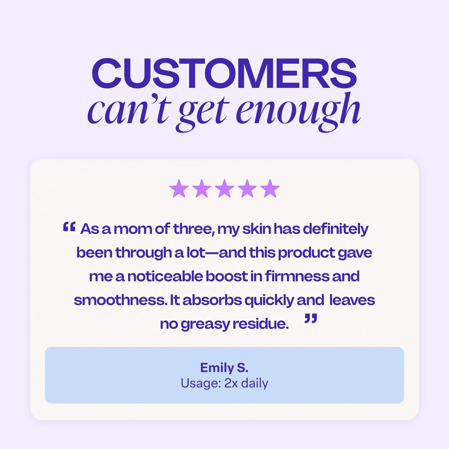 Tighten & Smooth Belly Firming Cream