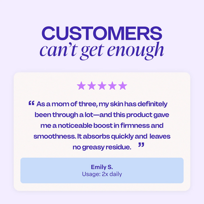 Tighten & Smooth Belly Firming Cream