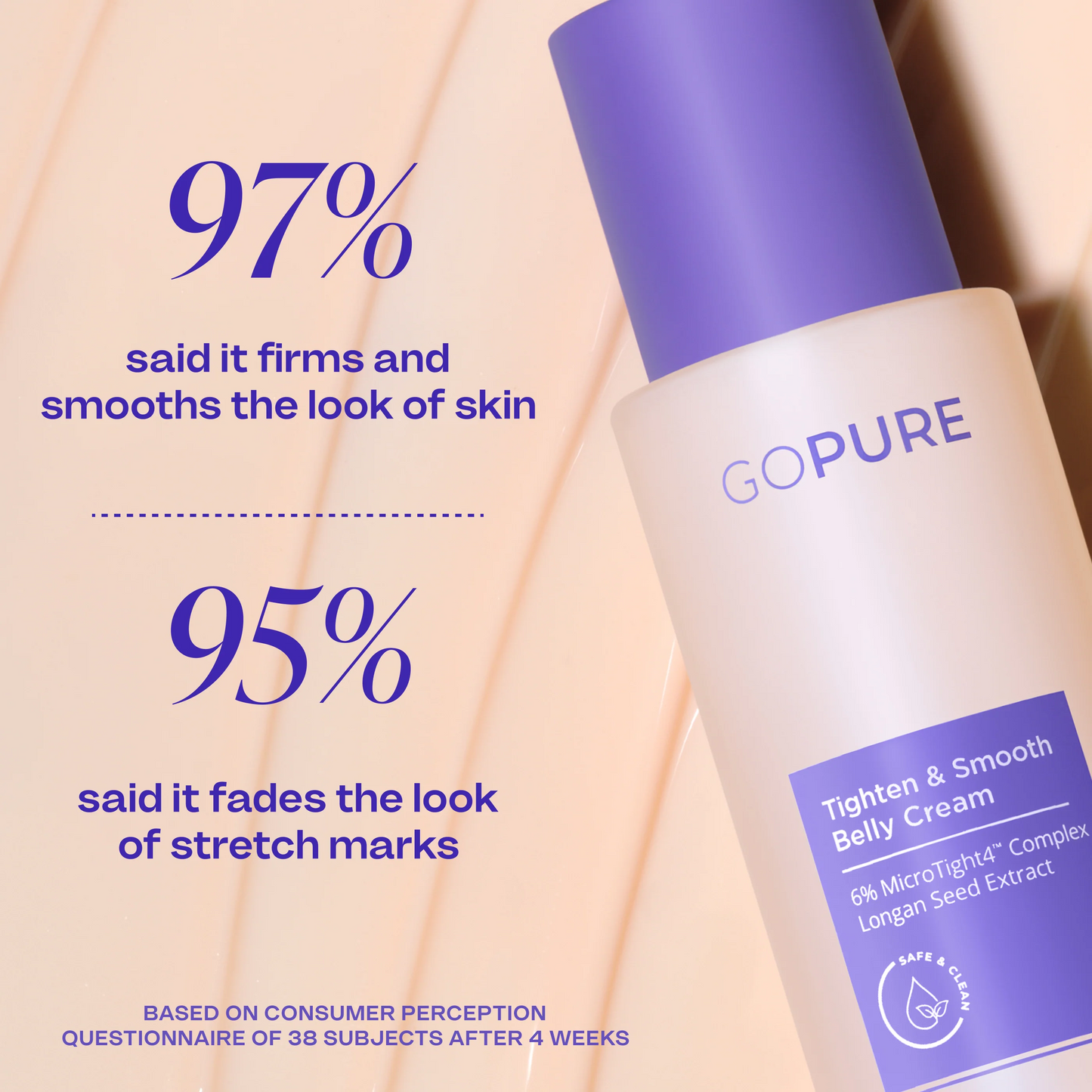 Tighten & Smooth Belly Firming Cream
