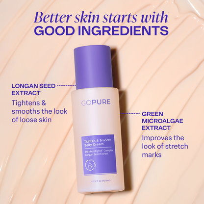 Tighten & Smooth Belly Firming Cream