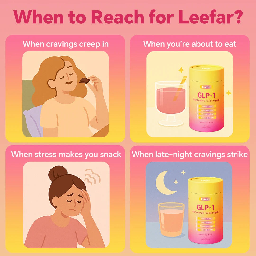 Leefar GLP-1 Drink Mix